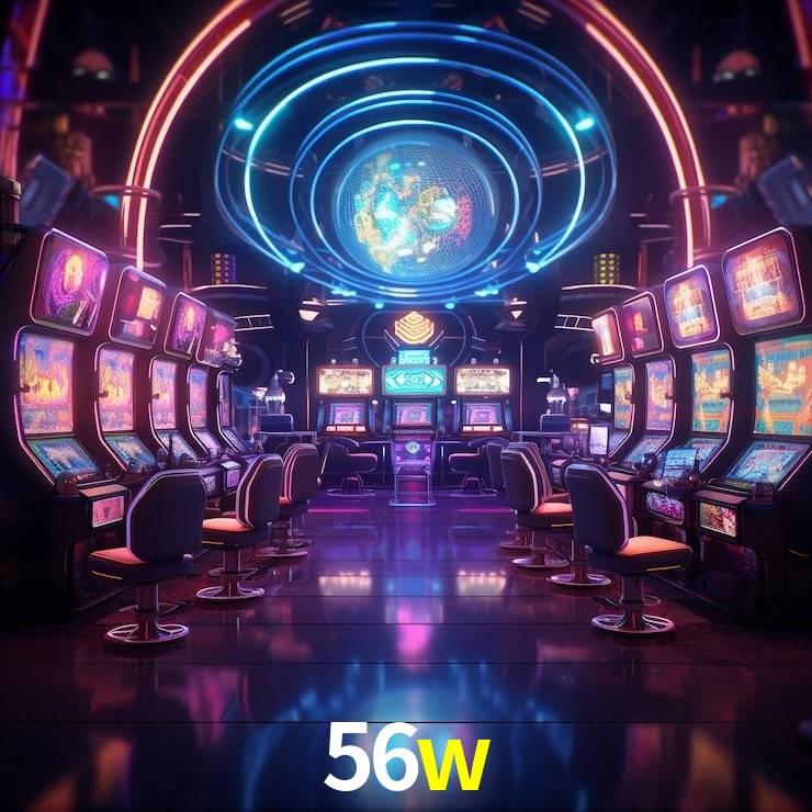 Jackpots e promoções na 56w