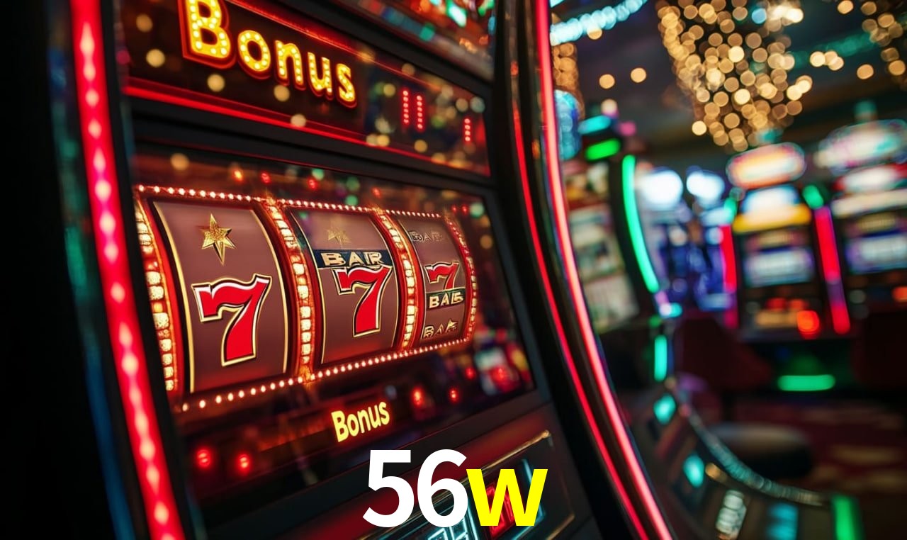 Mercados ao vivo e cash out na 56w