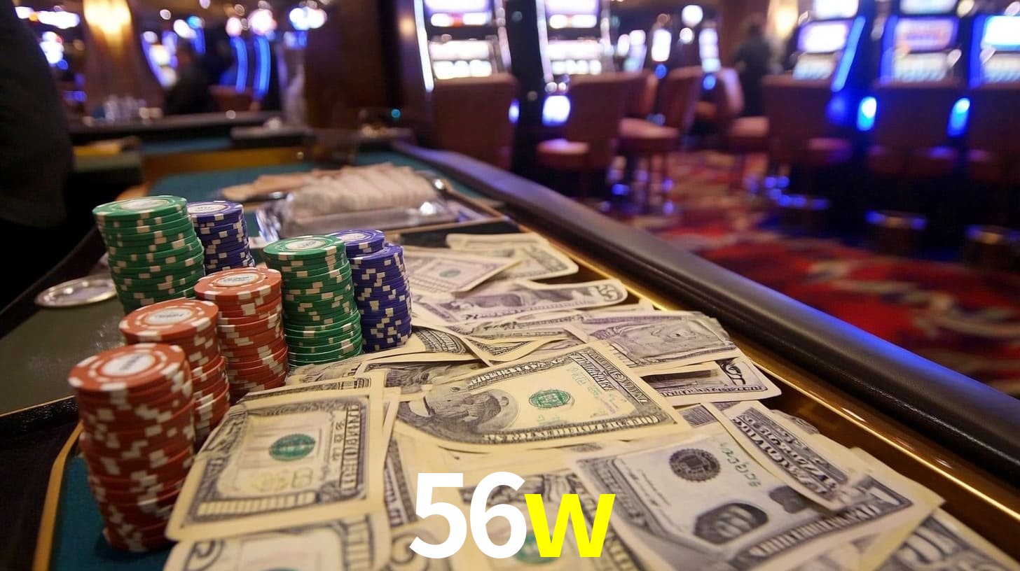 Biblioteca de slots populares na 56w
